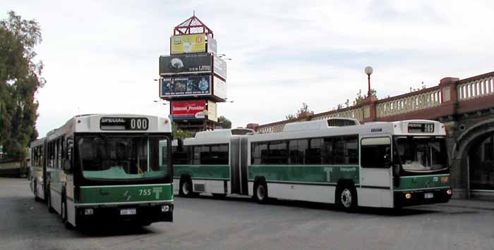 Transperth Renault PR180 Bolton 755 & 721